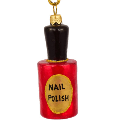 Lakier do paznokci czerwony...