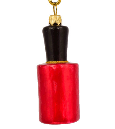 Lakier do paznokci czerwony 7 cm