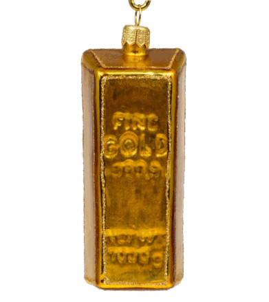 Sztabka złota 10,5 cm