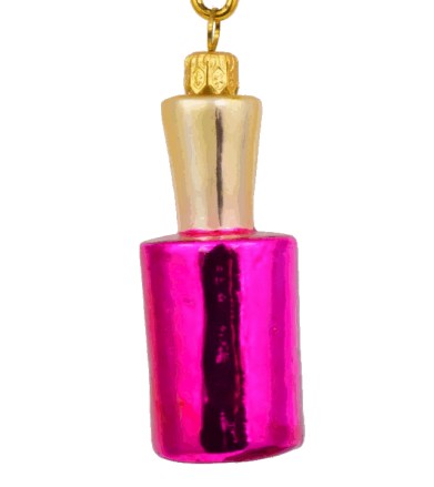 Lakier do paznokci różowy 7 cm