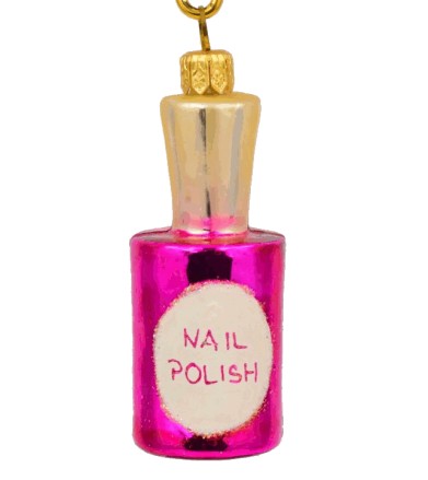 Lakier do paznokci różowy 7 cm